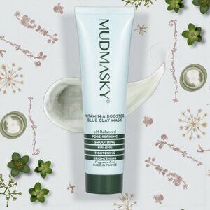 Mudmaky Vitamin-A booster Blue Clay Mask 60 mL